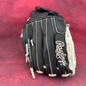 RAWLINGS SURE CATCH 10.5 inch YOUTH BASEBALL GLOVE, MODELNUMBER SC105BGB RH